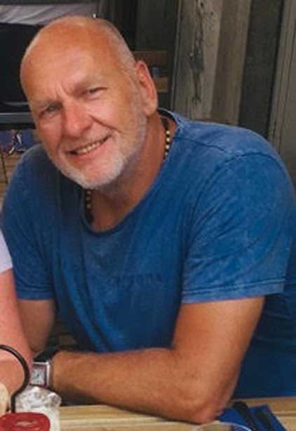 Reiki healer Johan Groenewegen